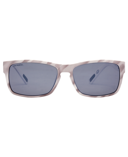 Monza (Matte White Tortoise/Blue)