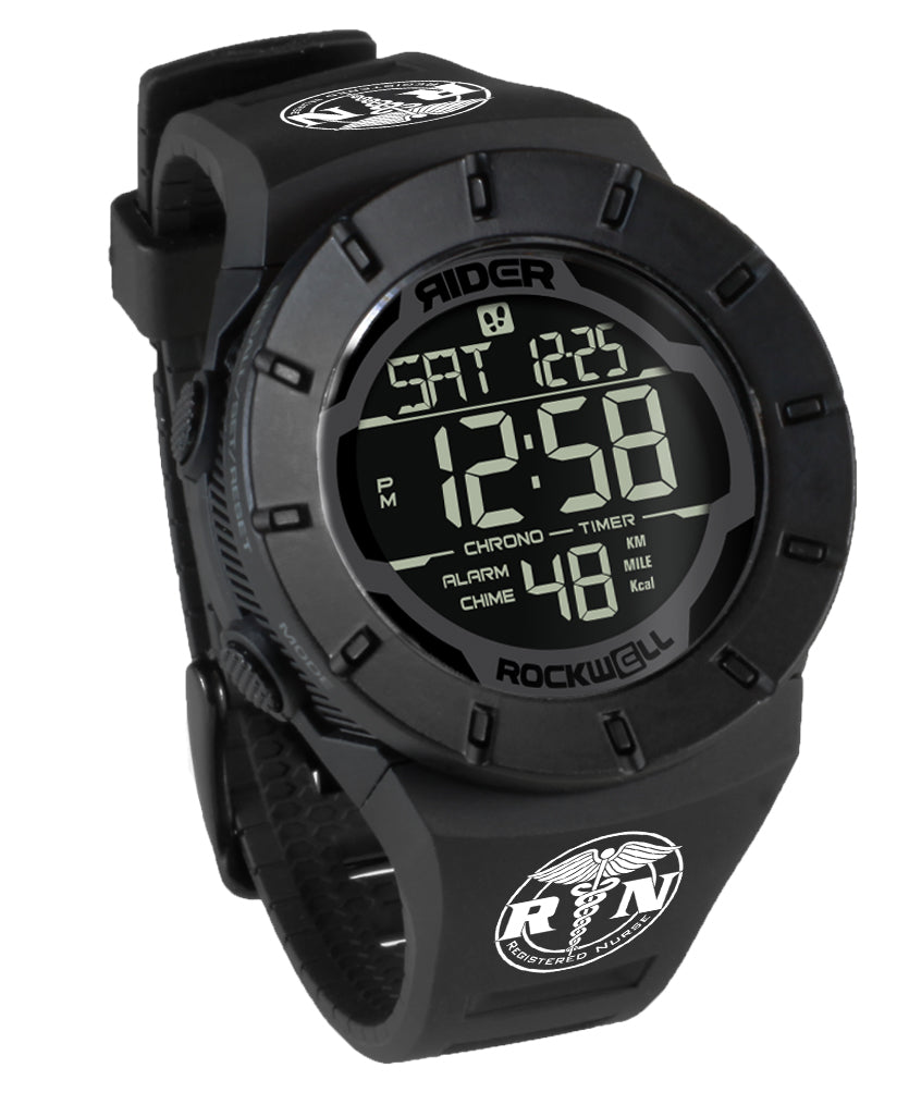 Coliseum Fit™ Forum Watch - Phantom Black Edition