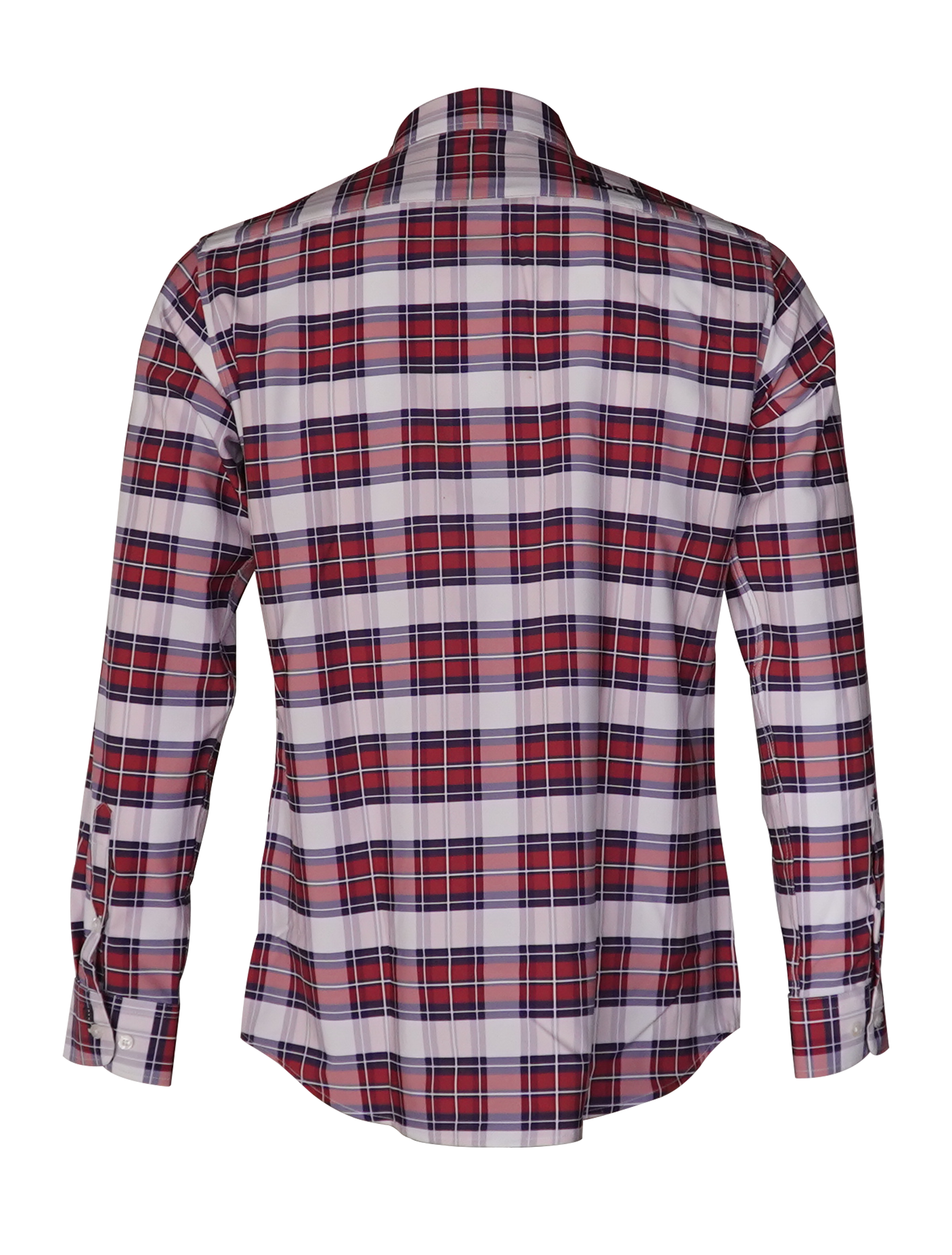 The Titan - Red/White/Blue Pattern Long Sleeve