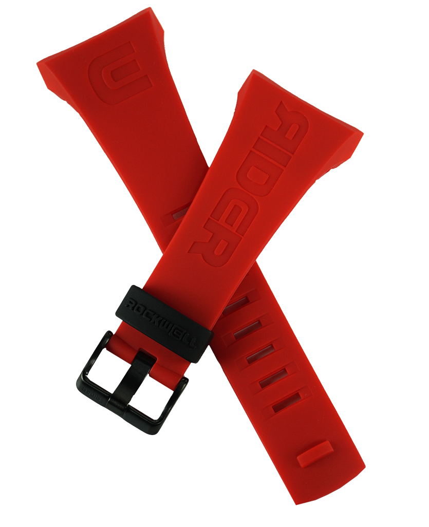 Coliseum Replacement Bands - Red and Black