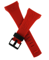 Coliseum Replacement Bands - Red and Black