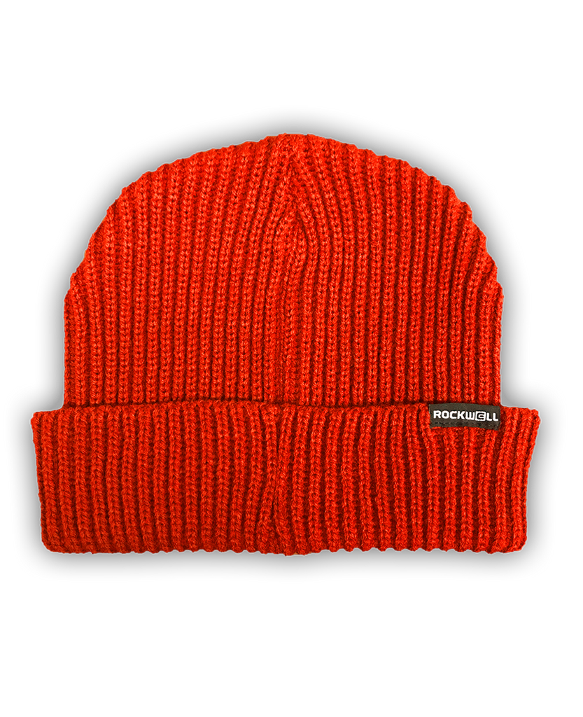 Rockwell Omni-Fit Beanie - Burnt Orange by Rockwell Time
