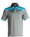 Rockwell Poly-Blend Polo - Gray/Shark
