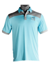 Rockwell Poly-Blend Polo - Shark/Gray