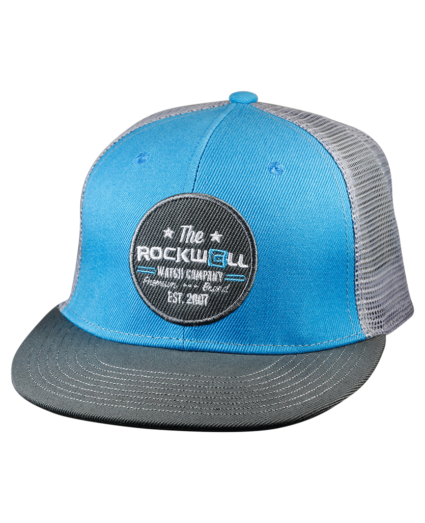 Watch Co Patch Trucker Snapback Hat