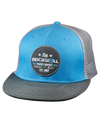 Snapback Trucker Hat Watch Co Shark blue / Gray mesh back