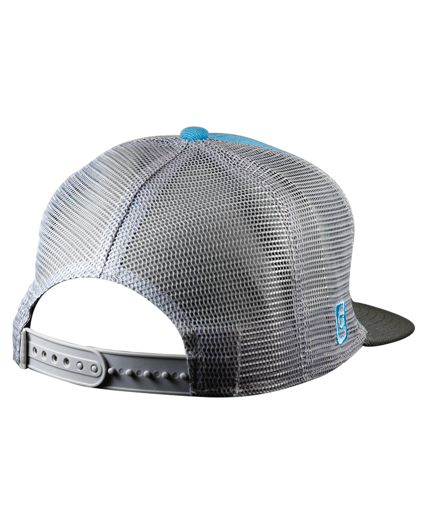 Snapback Trucker Hat Watch Co Shark blue / Gray mesh back