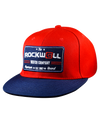 Snapback Freedom Hat Watch Co Red/Navy