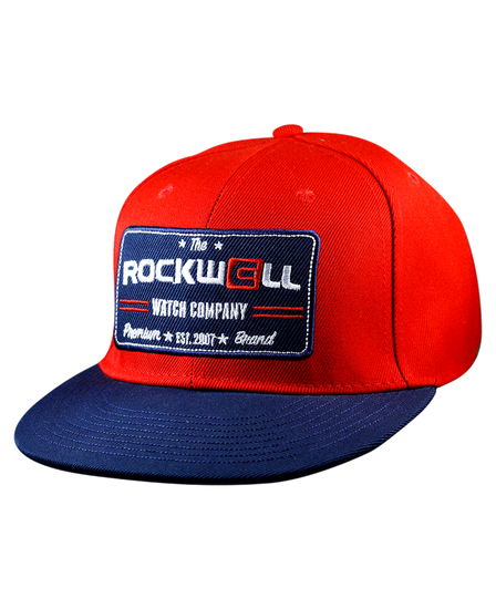 Snapback Freedom Hat Watch Co Red/Navy
