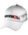 gray golf hat with rockwell logo 
