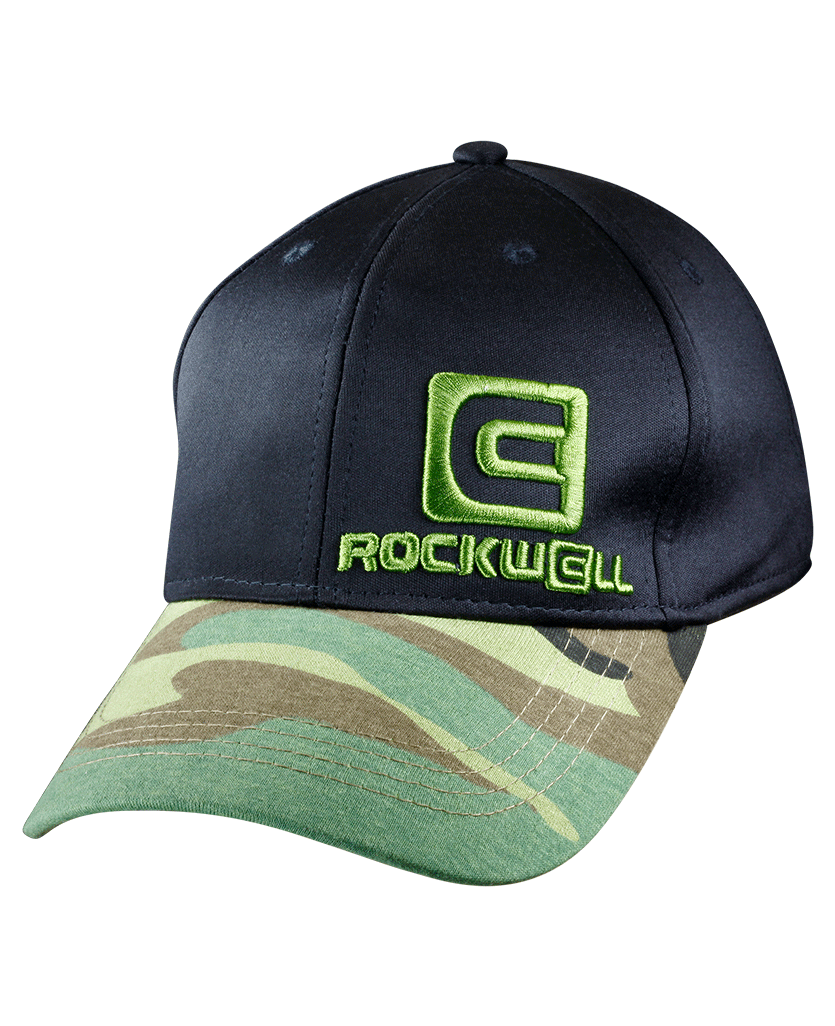 Rockwell - Black Camo hat