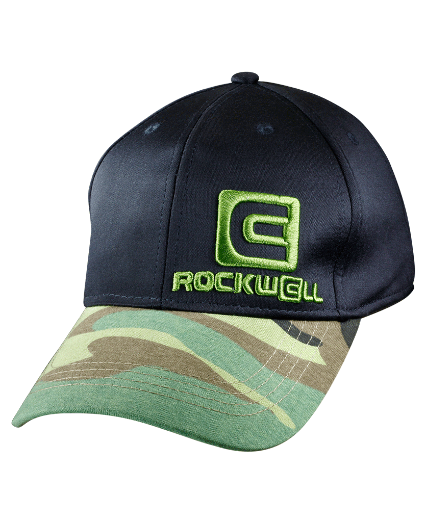Rockwell - Black Camo hat