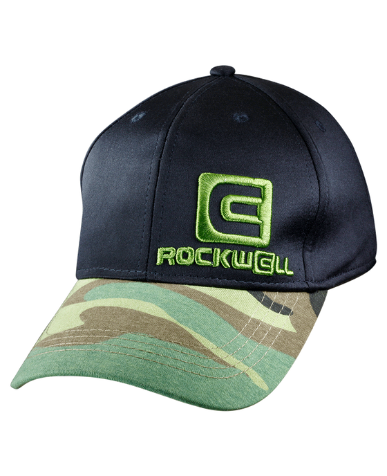 Rockwell - Black Camo hat