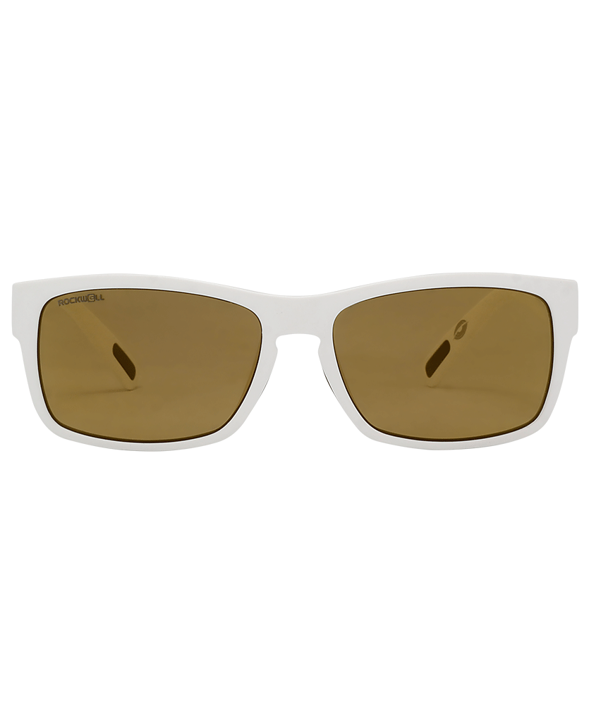 Monza - White Matte/Copper