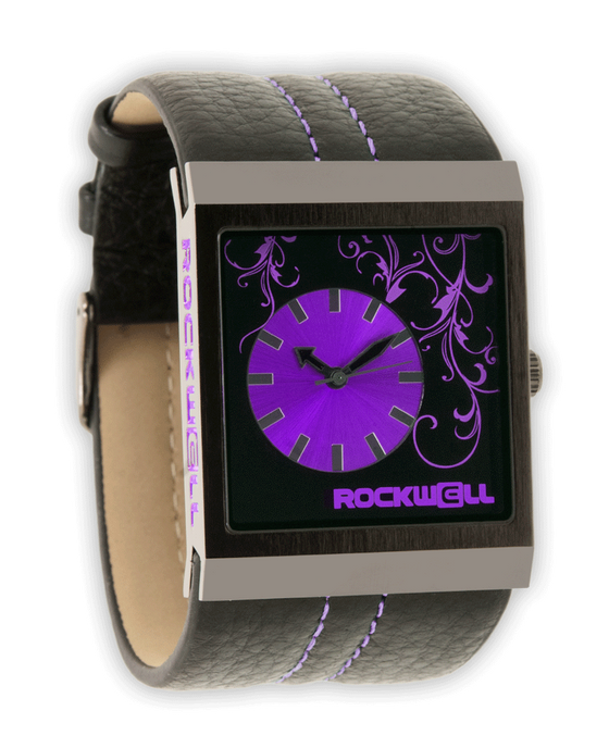 Mercedes Black/Purple - Watch