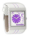 Mercedes White/Purple - Watch
