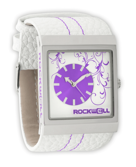 Mercedes (White/Purple) Watch