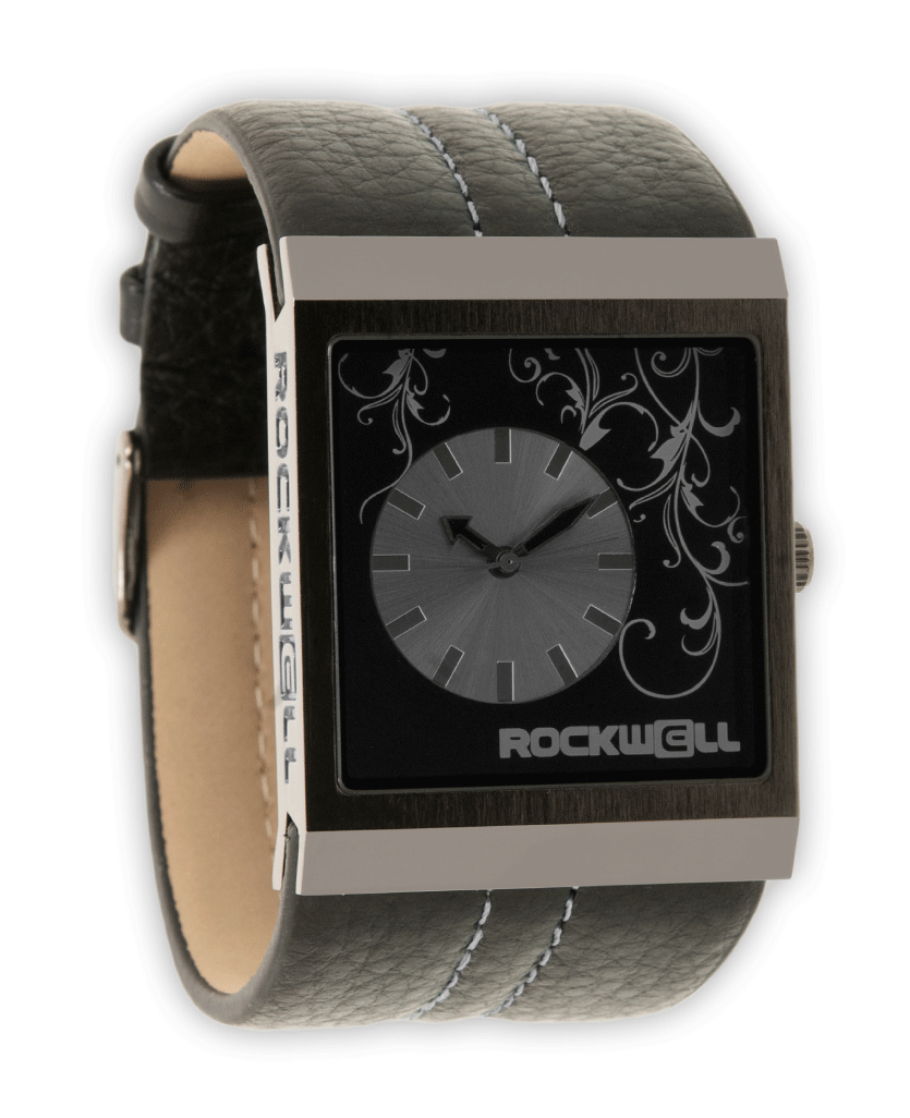 CF Leather Phantom Black Watch main image 1