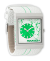 Mercedes White/Green - Watch