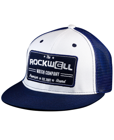 Watch Co Trucker Snapback Hat
