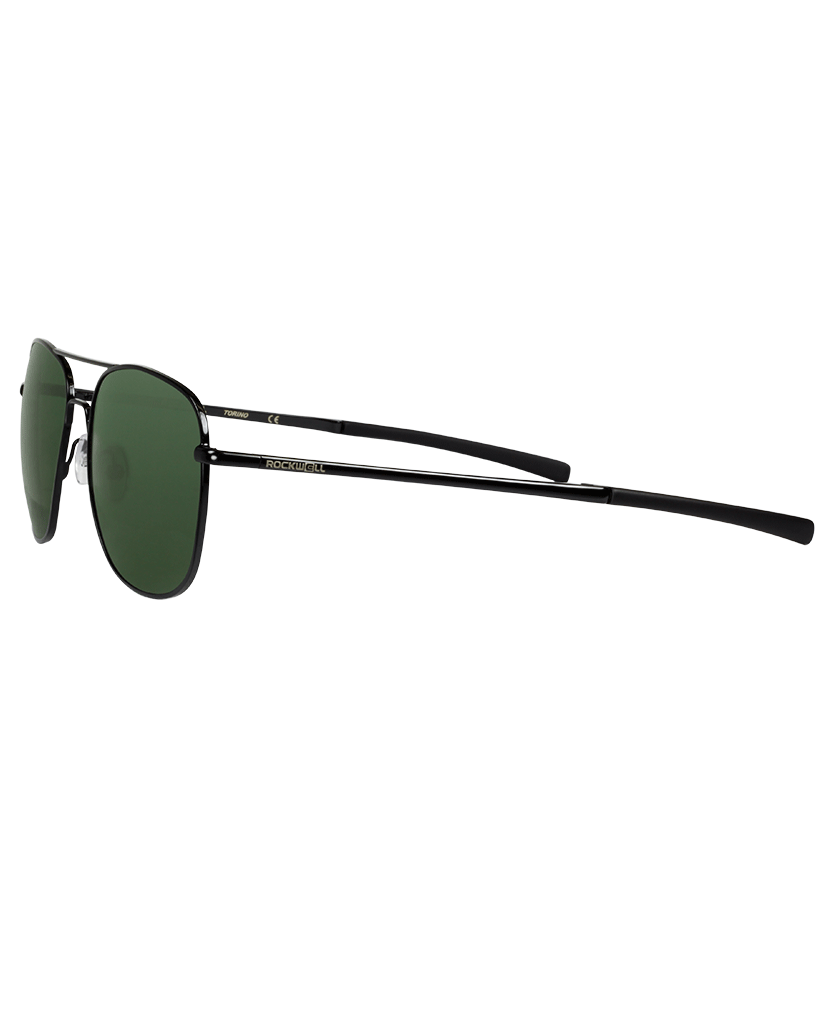 Torino Black frame with Black lens sunglass