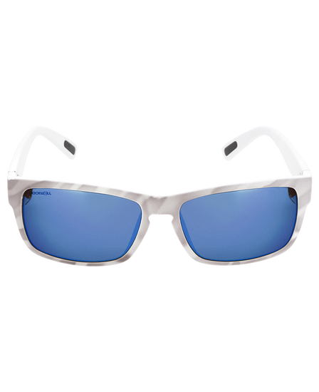 Monza (Matte White Tortoise/Blue)