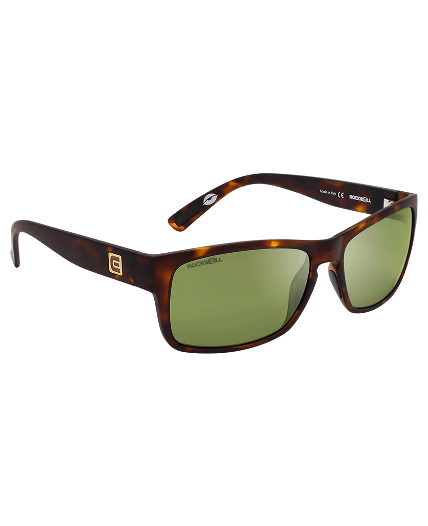 Monza - Tortoise Matte/Green