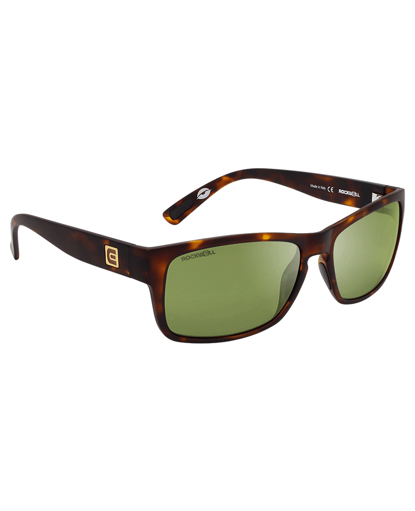 Monza - Tortoise Matte/Green