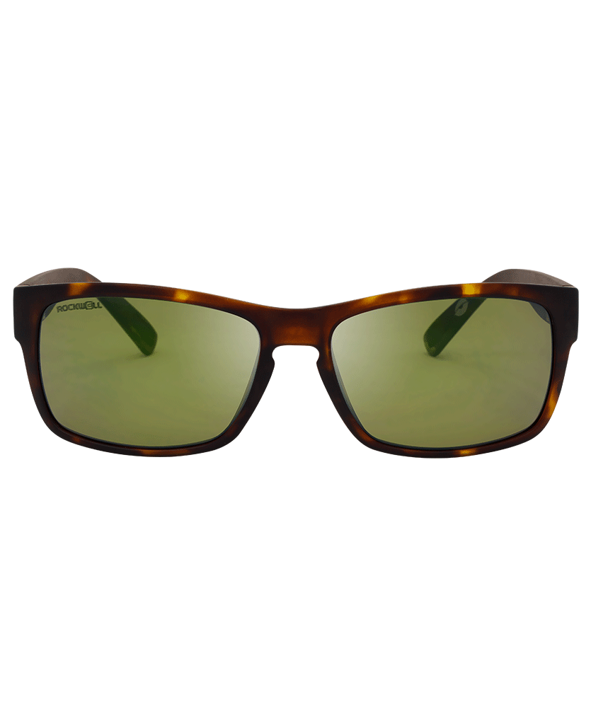 Monza - Tortoise Matte/Green