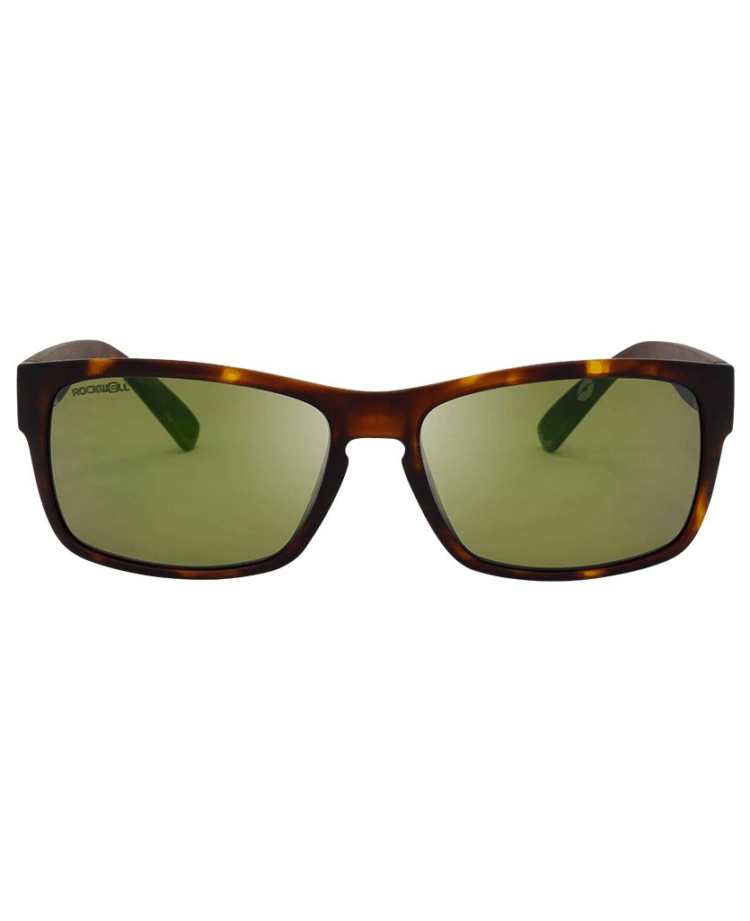 Monza - Tortoise Matte/Green