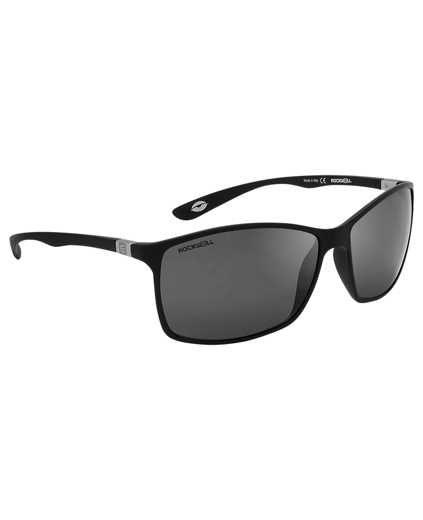 Milano - Matte Black with flex frame