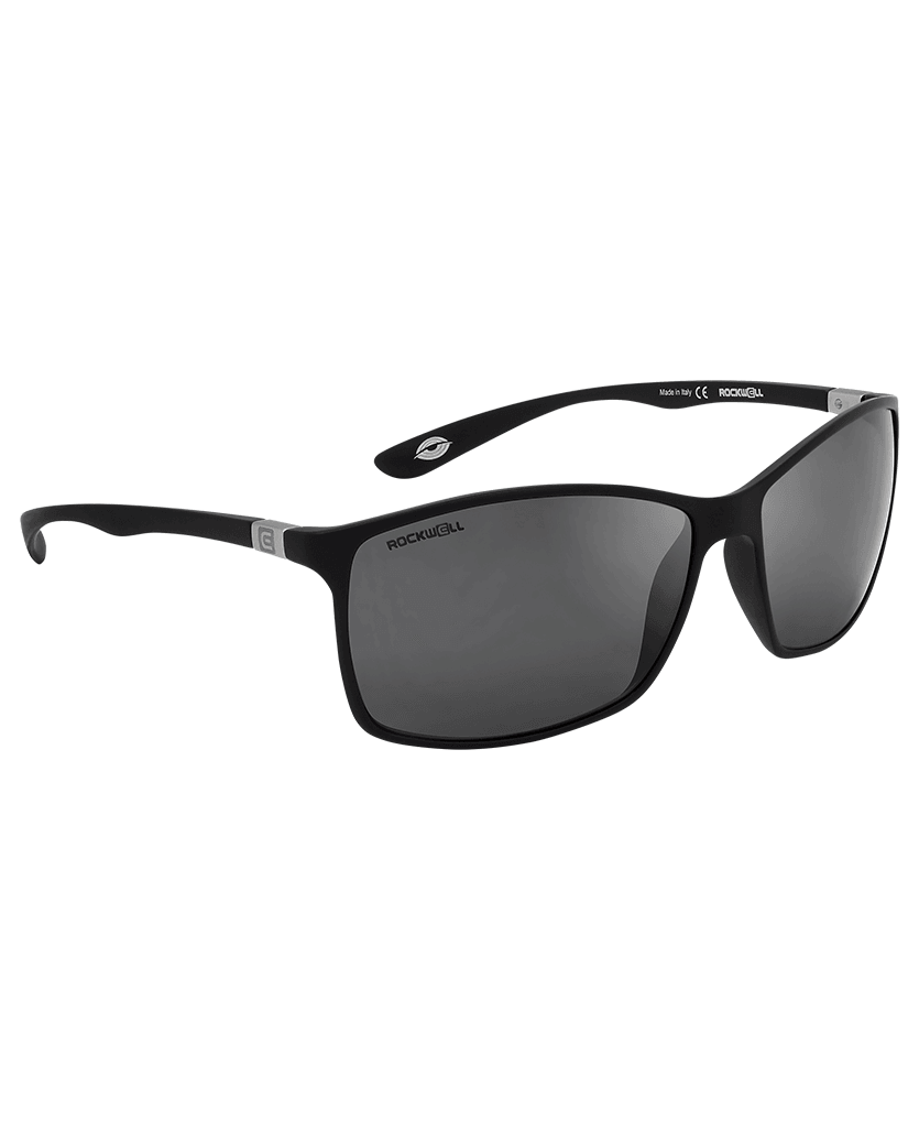 Milano - Matte Black with flex frame
