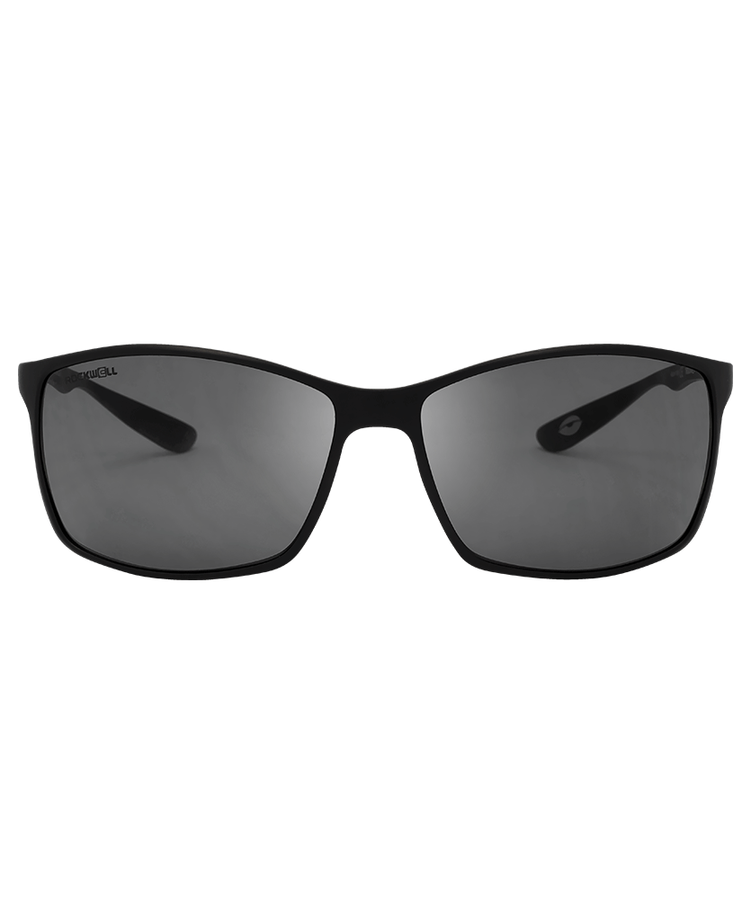 Milano - Matte Black with flex frame