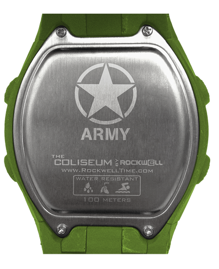 Coliseum Army Edition (OD Green/Black) Watch