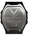 Caseback with Air Force logo engraved