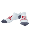 Rockwell Training White Ankle Socks