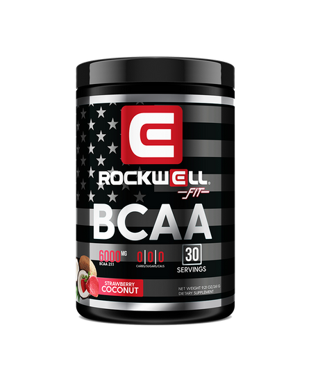 Rockwell Fit™ BCAA: Strawberry Coconut
