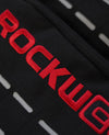 Ruck - 26 Liter Deluxe Backpack (Black / Red)