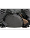 The Rockwell Ruck Backpack - Black/Red