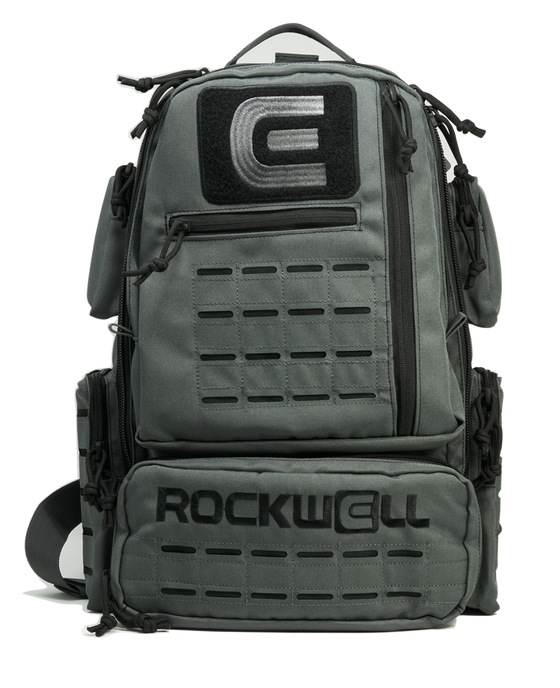 The Rockwell Ruck Backpack - Gray