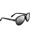 The Casino - Matte Camo with Flash Silver Lens