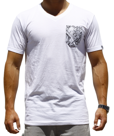 Boss V-Neck Men's T-Shirt by Rockwell Time