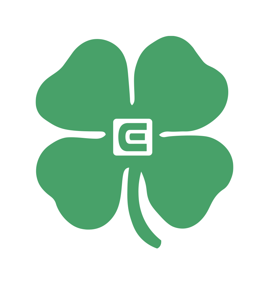 Picture of Green shamrock that is printed on Phantom Coliseum