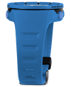 shark blue coliseum digital watch with black accents
