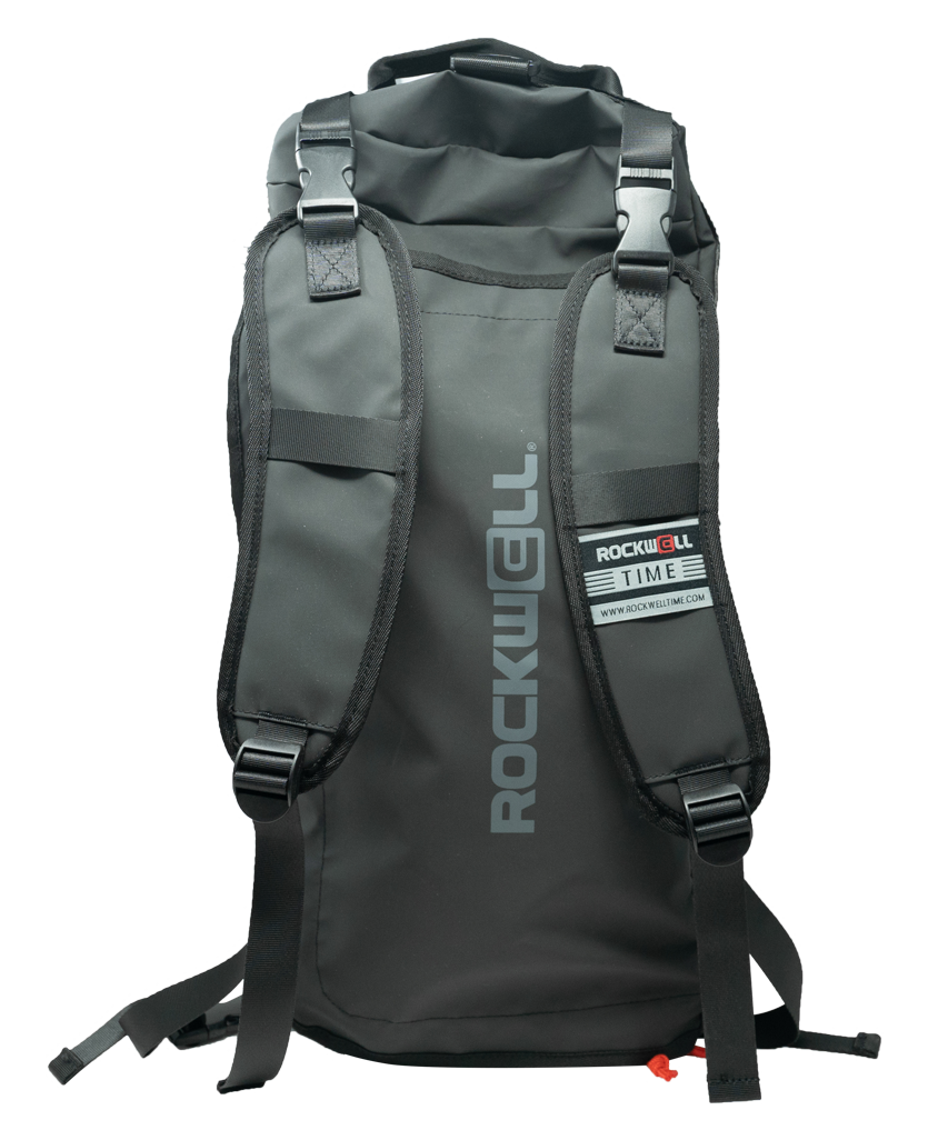 Shogun - 54 Liter Deluxe/Water Resistant Duffle Bag (Black)