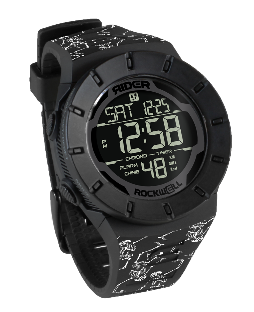 skeleton pattern phantom black forum watch