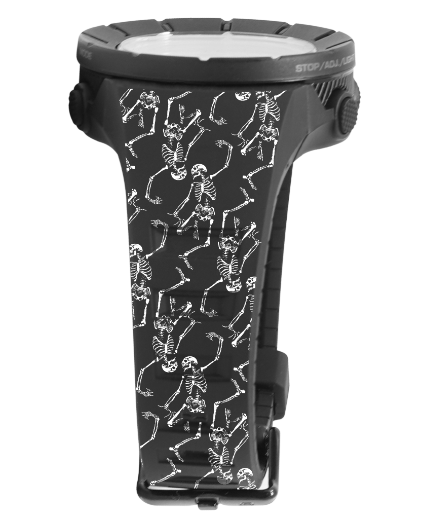 skeleton pattern phantom black forum watch