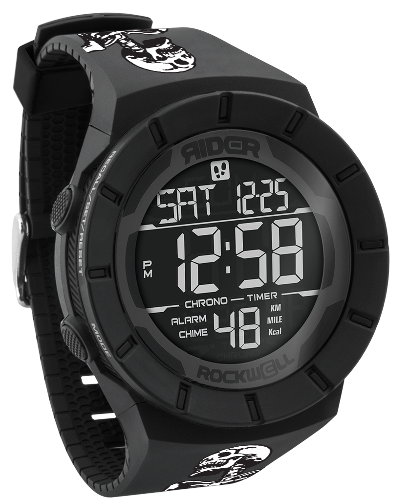 Coliseum Fit Skeleton print down band