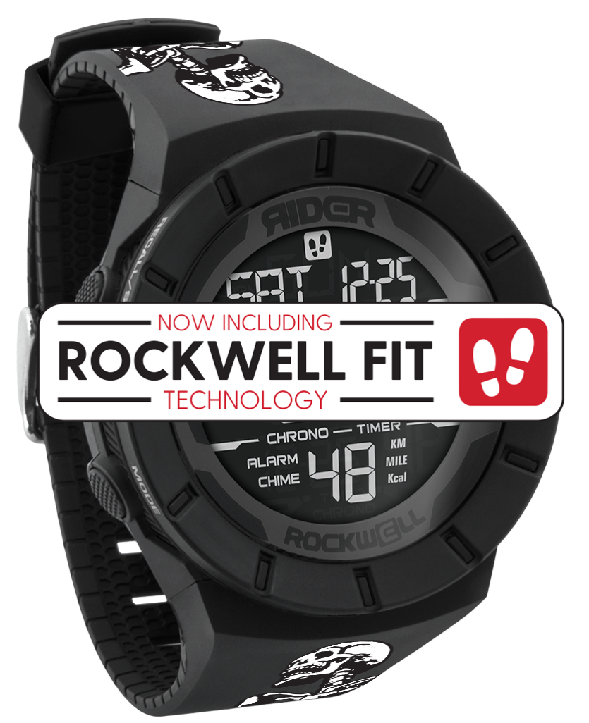 Coliseum Fit Skeleton print down band