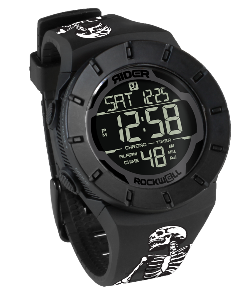 Coliseum Fit Skeleton print down band